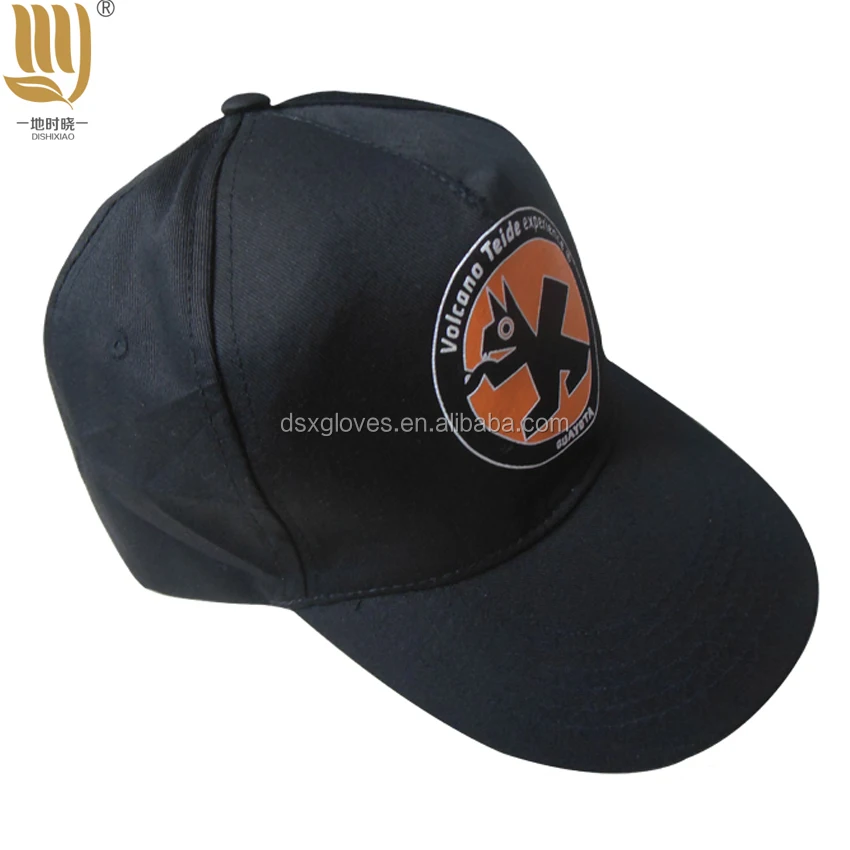 Promotion Hat Rubber Logo Promotion Cap  Custom Patch Logo  Baseball Cap