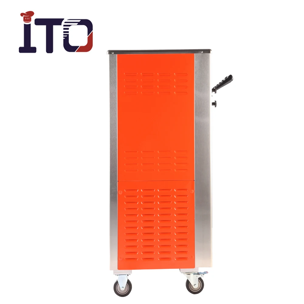 RB-818CH 핫 세일 레인보우 시스템 아이스크림 기계