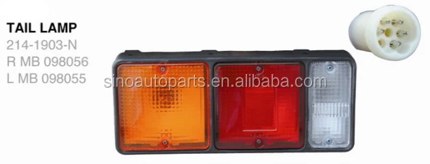TAIL LAMP R MC856557 MB098056 /L MC856556 MB098055 FOR MITSUBISHI 
