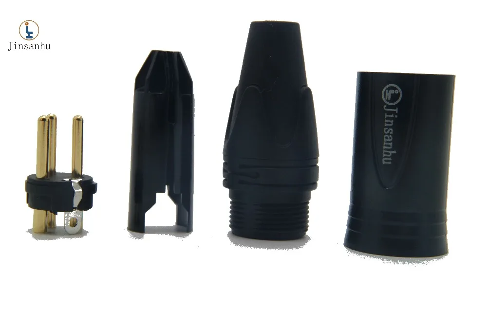 Высокое качество производитель 3-контактный Мужской Женский кабель разъём