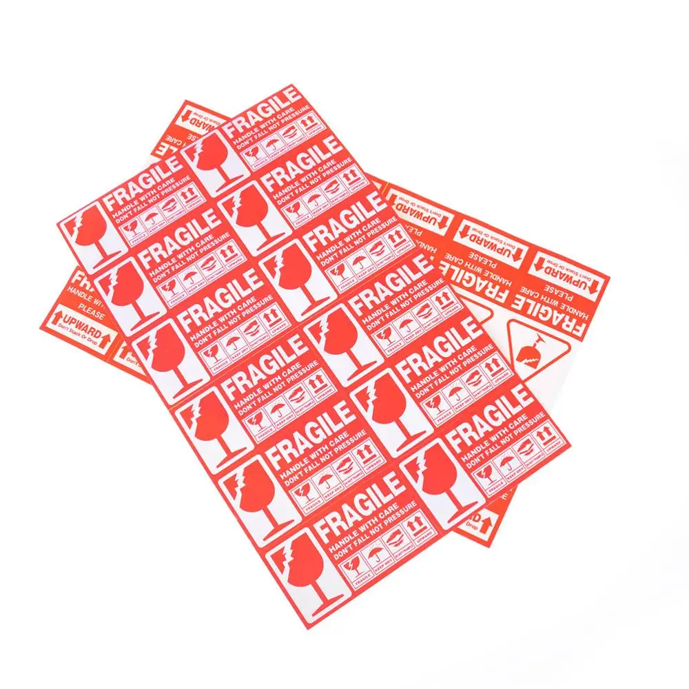 Fragile Warning Label Sticker Up And Handle With Care Keep Dry Shipping Express Label Buy Fragile Warning Label Sticker Shipping Express Label Up And Handle With Care Sticker Product On Alibaba Com