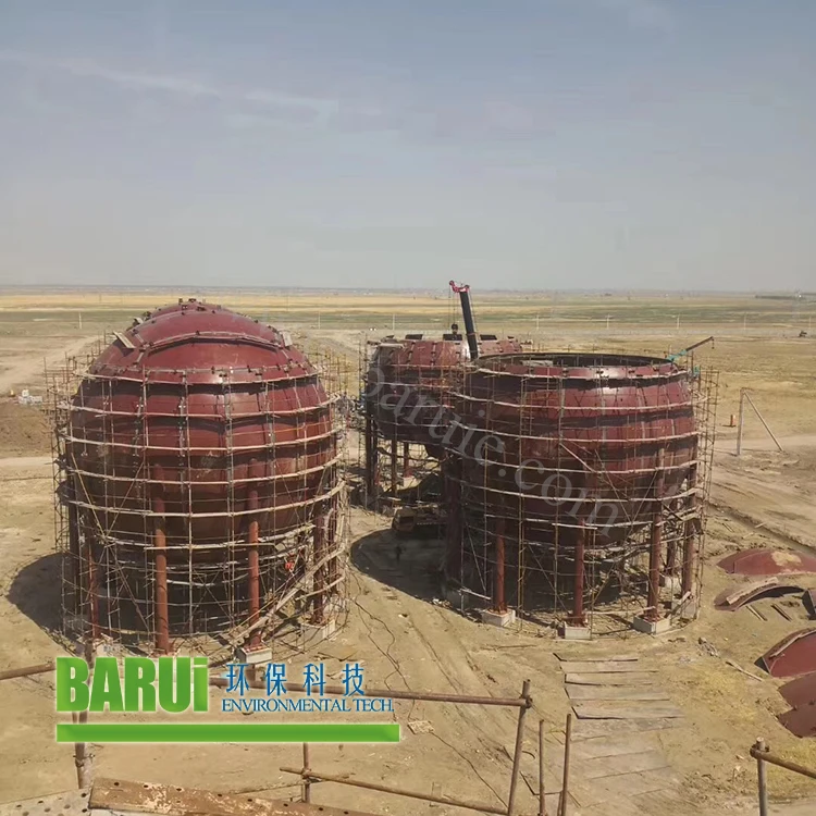 Many Specification and Material Small 100 Ton Crude Palm Oil tank for Storage