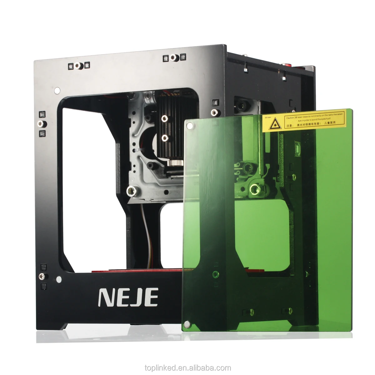 Mini Automatic High Speed 1500mw Laser Engraving Machine DIY Logo Printer Best Laser Engraver Marking Machine for Art Craft