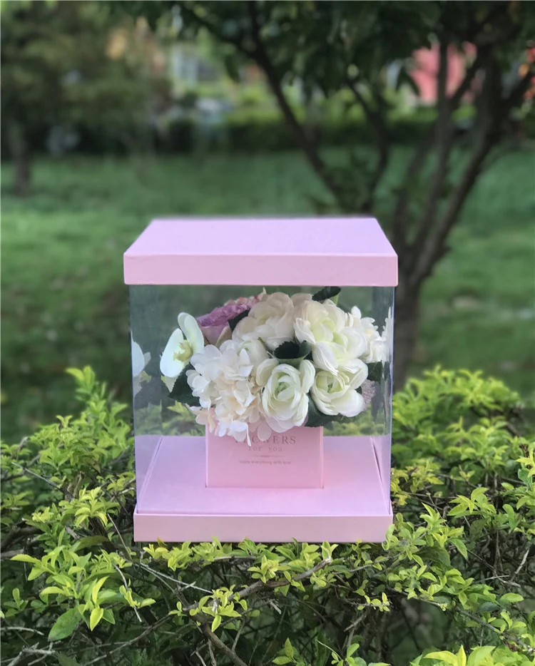 Коробка Для Цветов Купить Недорого