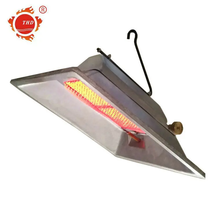 Ceramic Plates with Catalyst Burning Plate Poultry Gas Heater for Sale