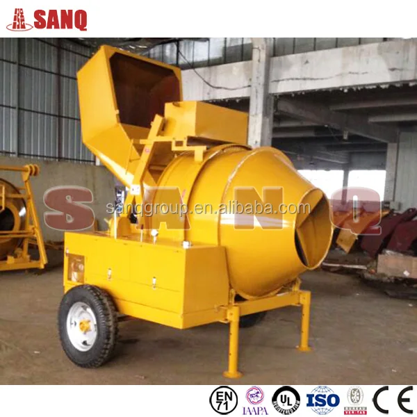 JZR 500 diesel Engine Self Loading Mobile Concrete Mixer for Sale