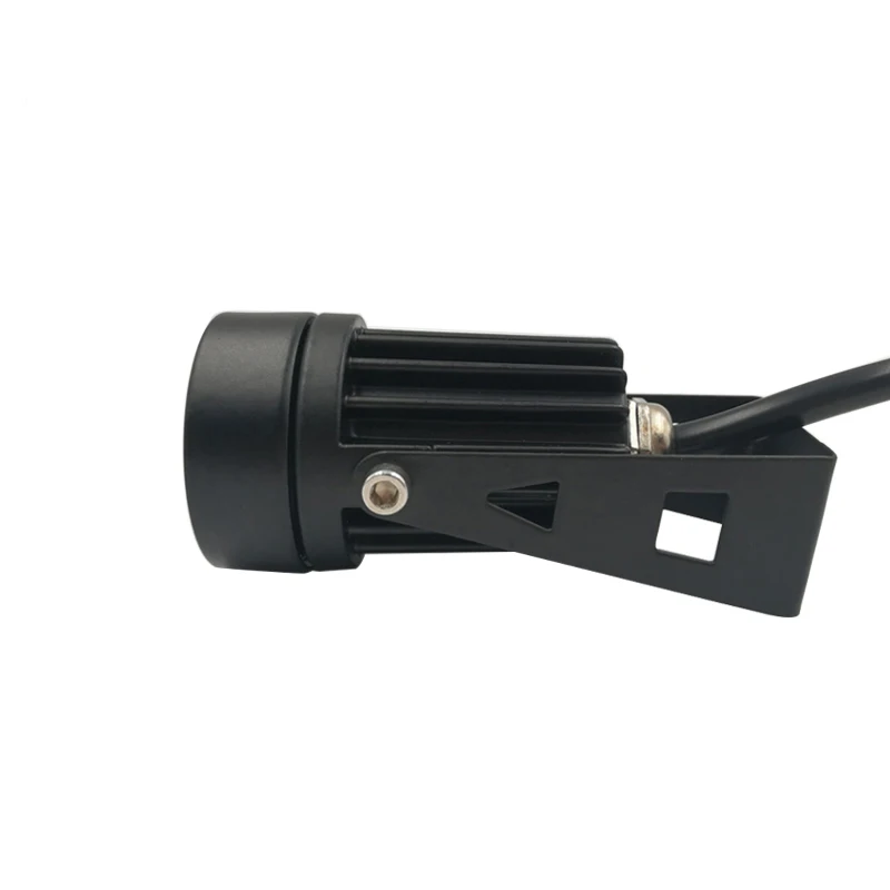 Наружные водонепроницаемые вставные садовые точечные светильники для газона, светодиодный прожектор с шипами 3 Вт