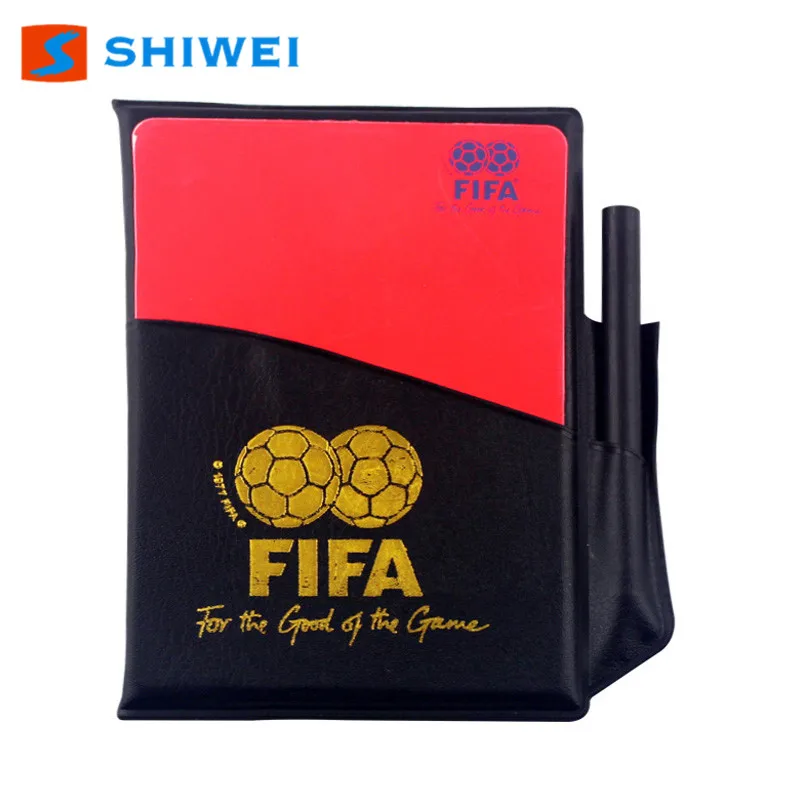 Shiwei 赤イエローカードフットボールの審判カード Buy レッドイエローカード サッカー審判カード 審判カード Product On Alibaba Com