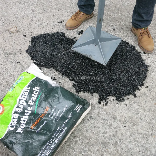 Asphalt Cold Patch / Asphalt in Bags / Ready to Use