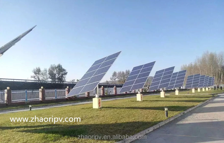 
Низкие O & M стоимость ZRS-10 двойной оси солнечной энергии с двумя осями высокой точности система 