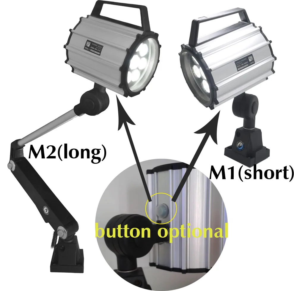 Wholesale ONN-M2 24V/220V lampe de travail Mécanique et A MENÉ LA