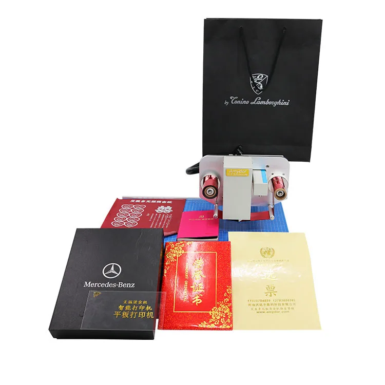 Vinica Digital Menu Cover Thesis Cover Hot FOIL Stamping Machine