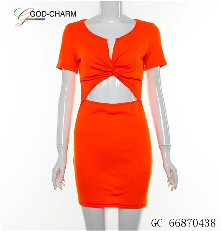 V-neck Zipper Print Slim Dress, Casual Short Sleeve Waist Summer Bodycon  Dresses, Women's Clothing - Temu Bahrain