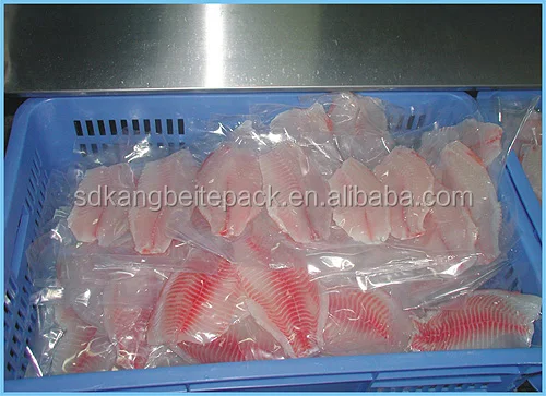 Tilapia Fish Fillet Packing Machine Food Vacuum Packaging Machine