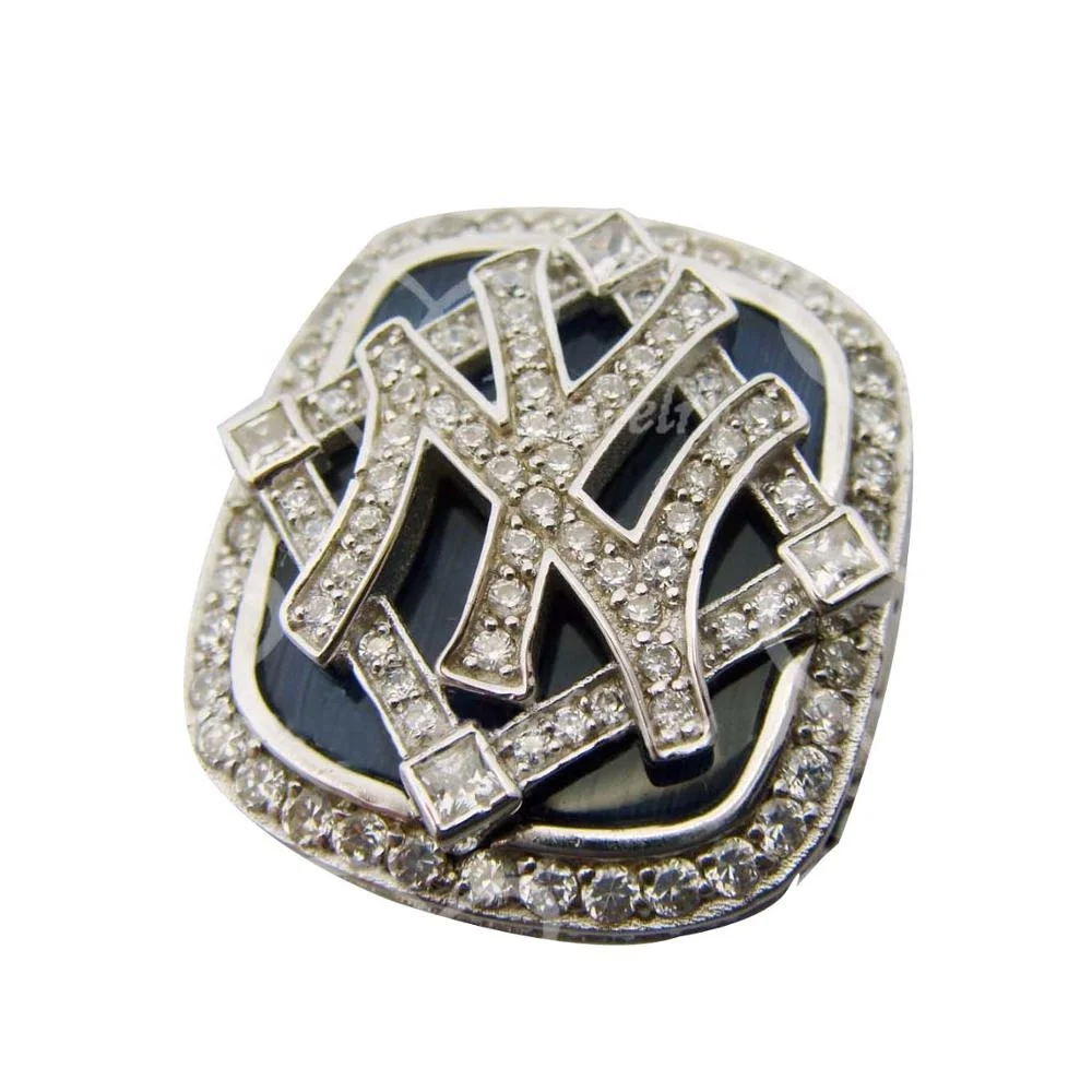 Source new york yankees silver custom championship baseball sport rings on  m.