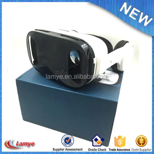 2017 Virtual Reality 3D Glasses HiFi Earphone Headset Support Playing Game