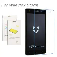 For Wileyfox Storm,3pcs/lot High Clear LCD Screen Protector Film Screen Protective Film Screen Guard For Wileyfox Storm