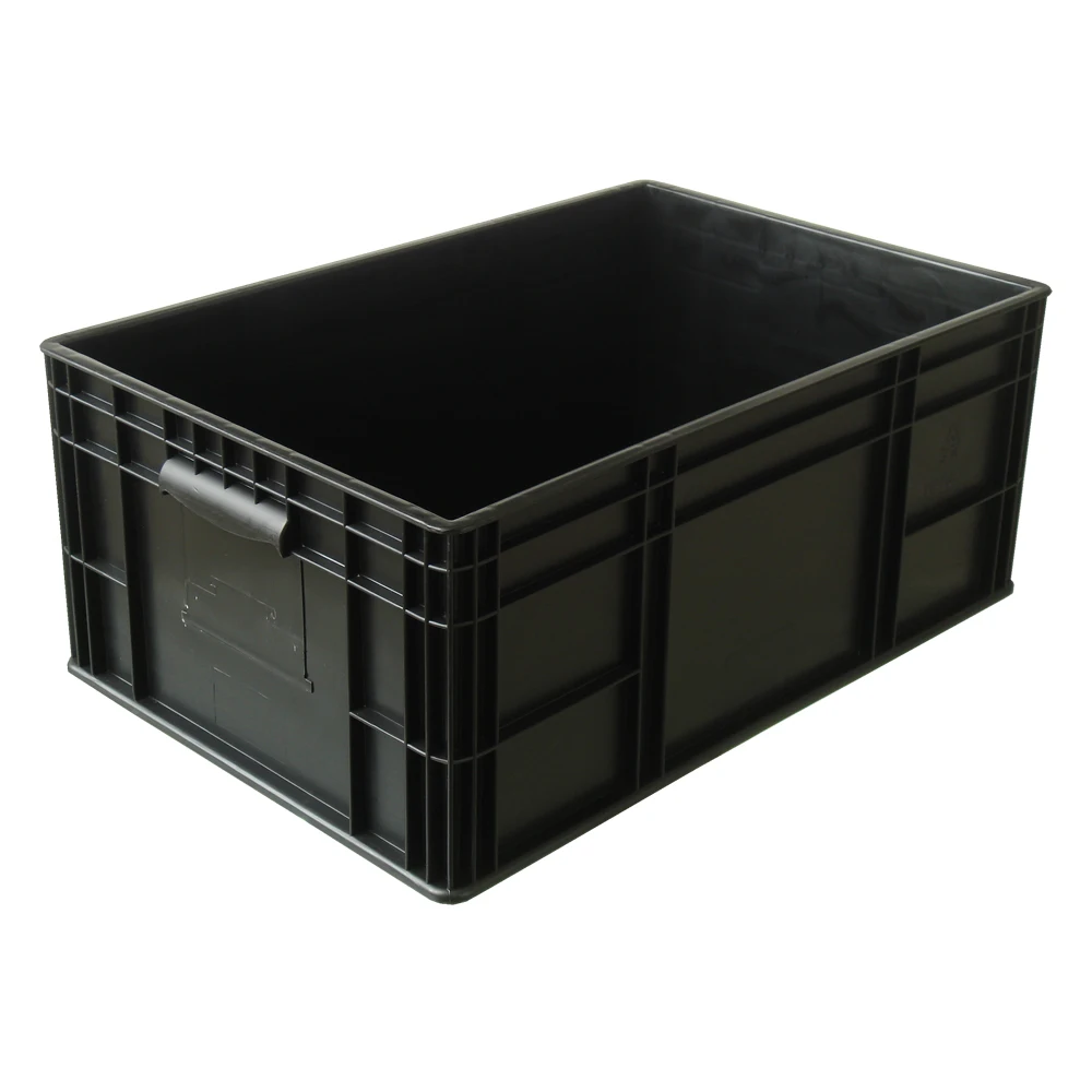 Antistatic Container ESD Plastic Component PCB Corrugated Storage Box