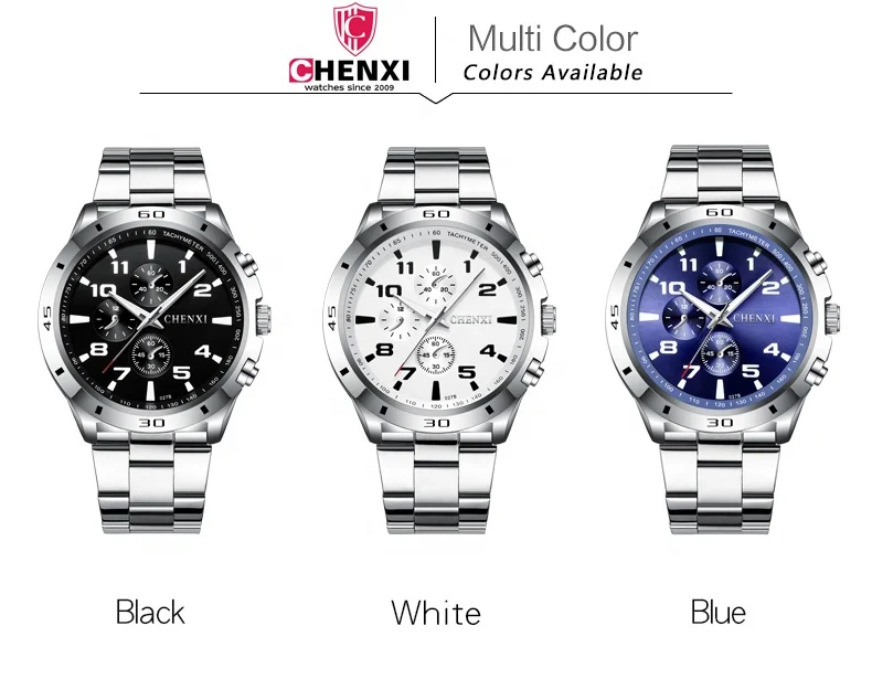 OEM Small MOQ Free Shipping Customize Promotion Factory Directly Cheap Price Chronograph Watch Men Reloj Hombre