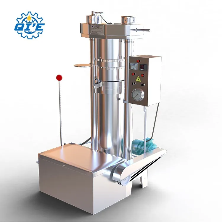 Oil Extraction Machine Cold Press Commercial Oil Press Machine