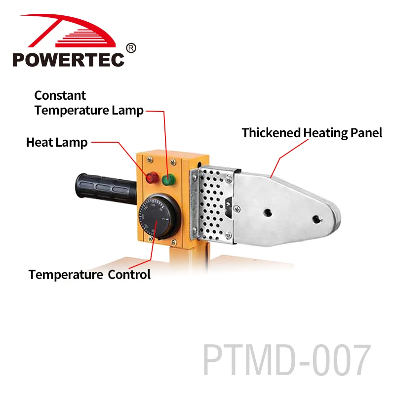 POWERTEC 750w PPRC Pipe Welding Machine