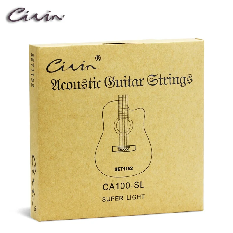 Hot Selling CA100 CIVIN Acoustic Guitar Strings OEM ODM Alibaba