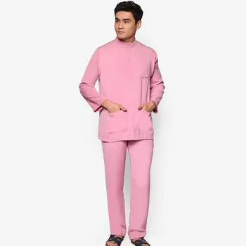 Polo Baju Melayu Cekak Musang Slim Fit 2005 8 Colors Available Emmer Zecna