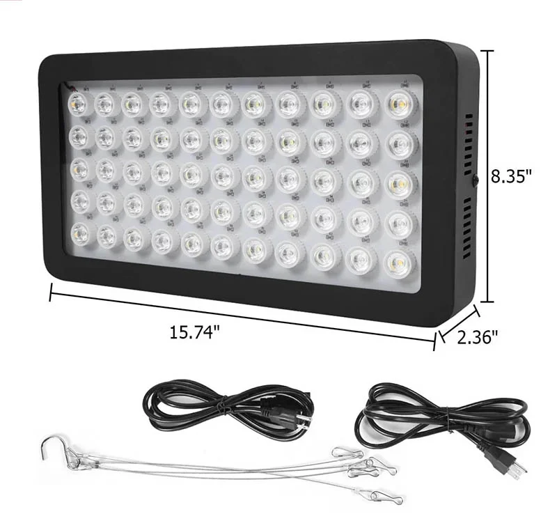 165W LED Aquarium Lights - Efficient Coral Reef Solutions