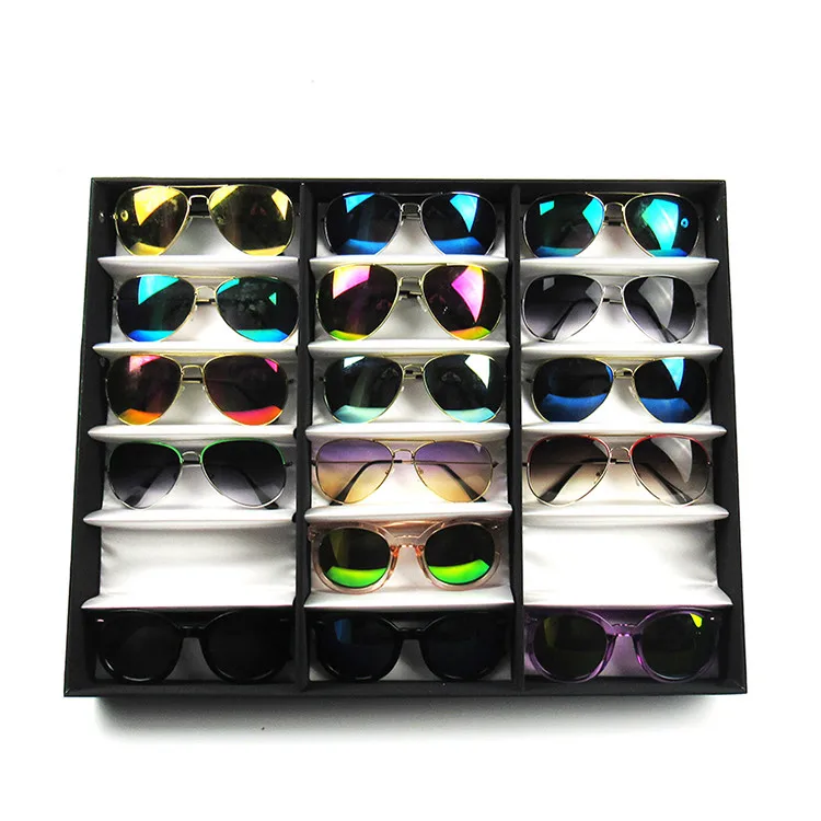 Xu Yuan Jia-Shop Brillenhalter Sonnenbrille Rack 3/4 Paare Brille Halter  Displayständer Transparente Sonnenbrille Glasgestell Rahmen Gläser Display  Stand Halter Organizer Sonnenbrillen Ständer : : Fashion
