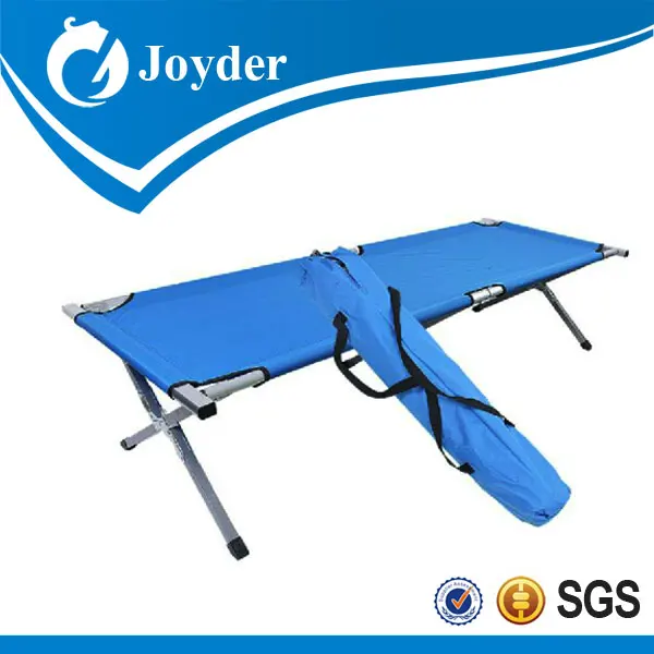 Oem Manufacture Camping Folding Bed Cot For Adults Portable Cot