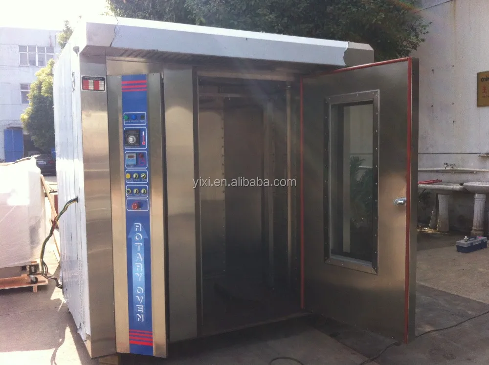 Роторная печь с природным газом для печенья, хлеба, торта