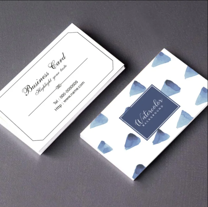 custom visiting card