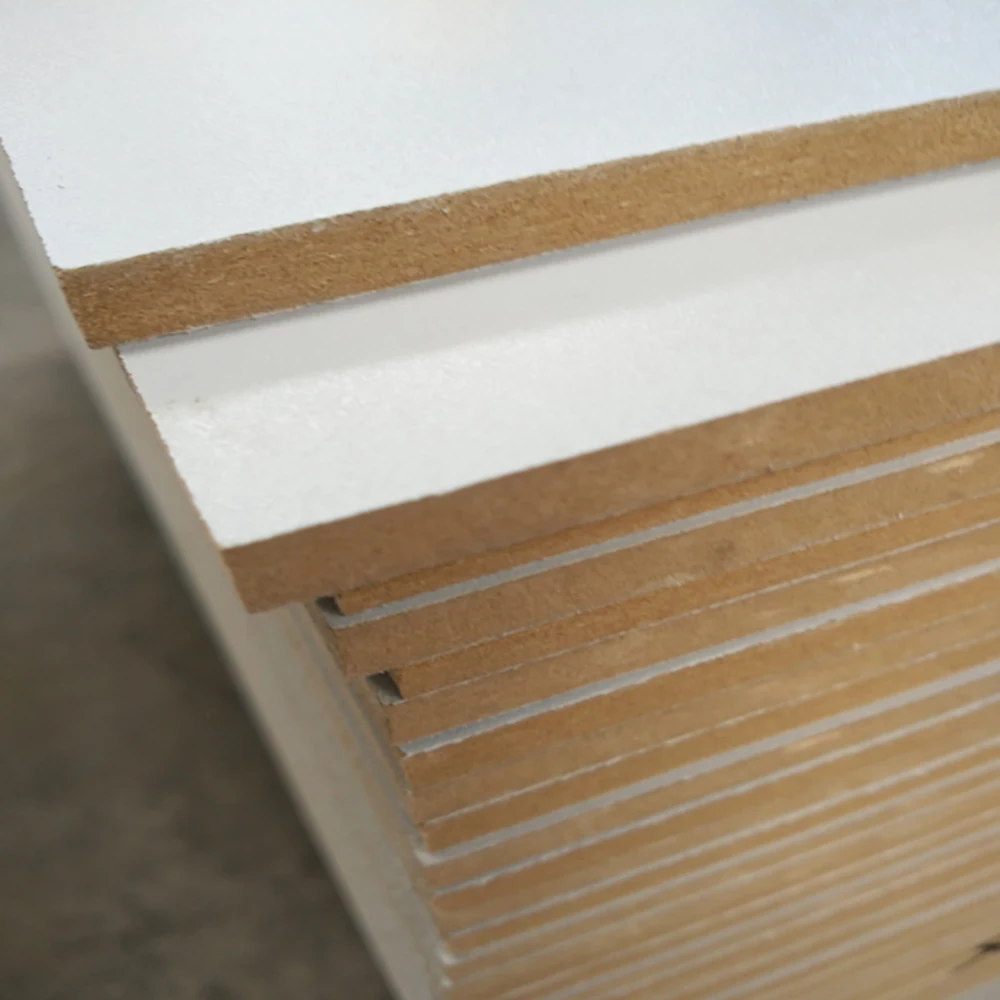 4x8 2mm to 30mm Standard Size Melamine Coated Mdf Board