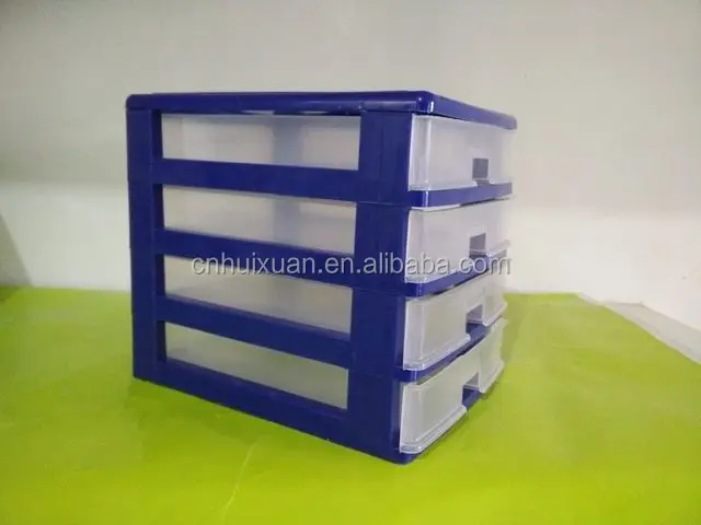 Горячая распродажа! 4-х слойный мини pp Пластиковый Ящик