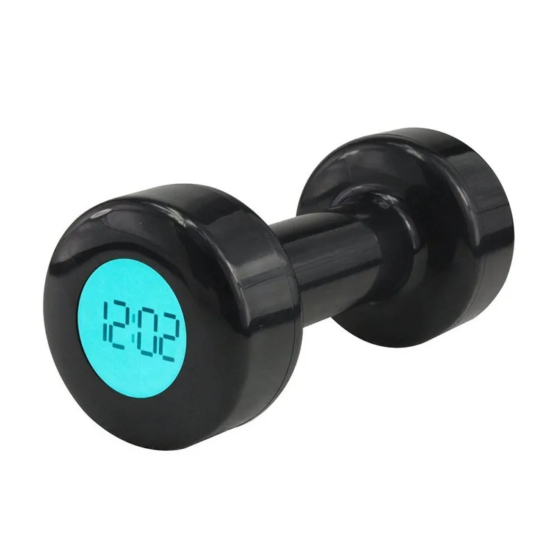 UCHOME Popular Latest Simple Style High Quality Decoration Dumbbell Alarm Clock