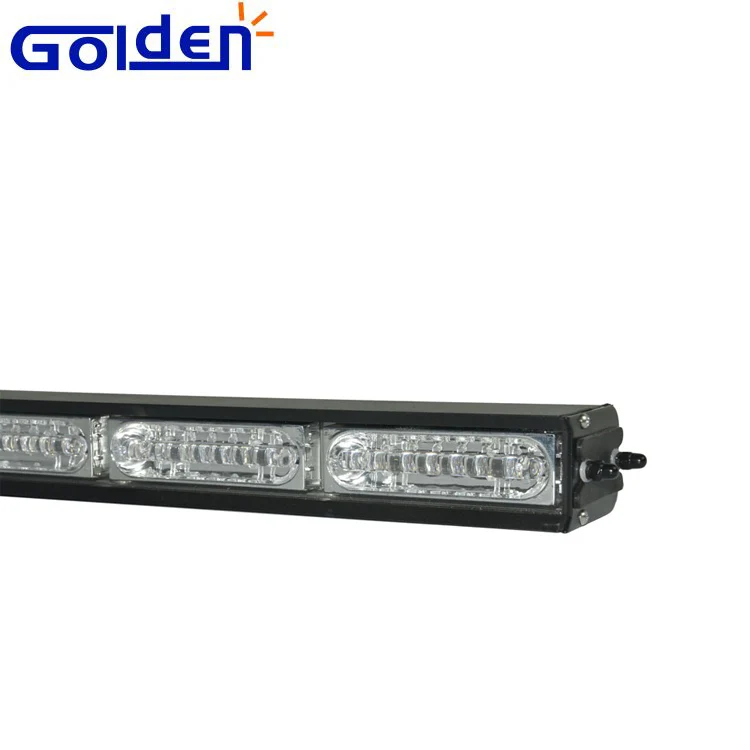 
 Линейный светильник для экстренного транспортного средства янтарного цвета 12 В от производителя  