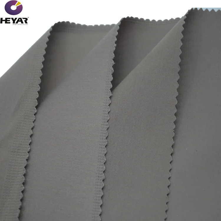 Custom Carbon Peach Finish Sateen Modal Cotton Elastane Suede Fabric Sateen Super Fine  Cotton Bedding Fabric