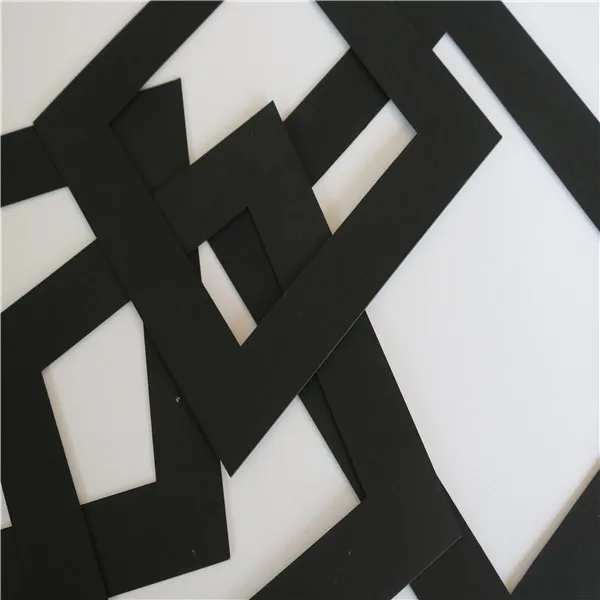 High quality Acid free Black core Precut matboard Cutting board Picture frame details