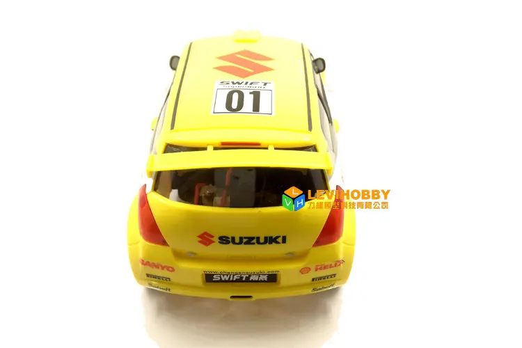 1:28 Kyosho Mini-z 電動RCカー 京商との互換性 スズキスイフト