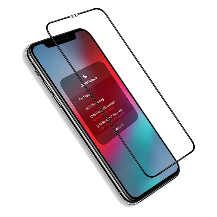 Оптовая продажа с фабрики 9H Премиум полное покрытие 5D Закаленное стекло протектор экрана мобильного телефона