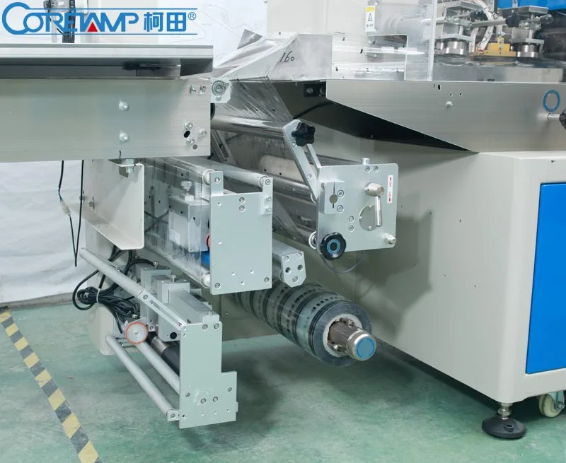 Automatic Pouch Packing Machine for Romaine Lettuce