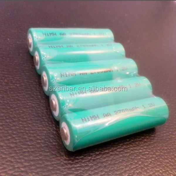 Nimh Battery Aa 2700mah 1 2v Rechargeable Battery For Smoke Detector Buy Nimh Battery Aa 2700mah 1 2v Battery For Smoke Detector Rechargeable Battery For Product On Alibaba Com