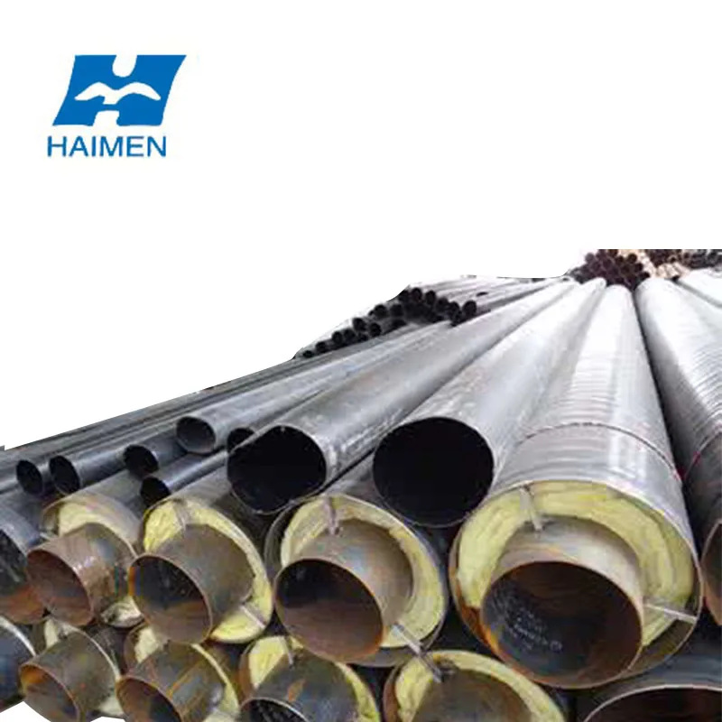 heat resistant aluminium foil wrap steam insulation pipe