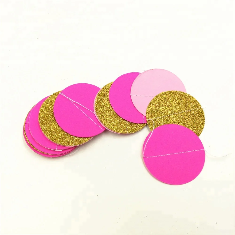 結婚式をぶら下げている誕生日パーティーは手作りのバンティングdiyミントピンクゴールドサークルガーランドを支持します Buy ミントピンクゴールドサークル花輪 花輪ホオジロ手作り Diy の結婚式の花輪 誕生日の花輪 Product On Alibaba Com