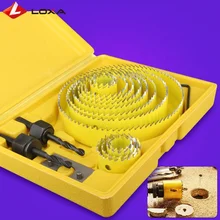 Wholesale High Level Wood Plastic Cutter Carbon Steel Hole Saw Sets With Different Types