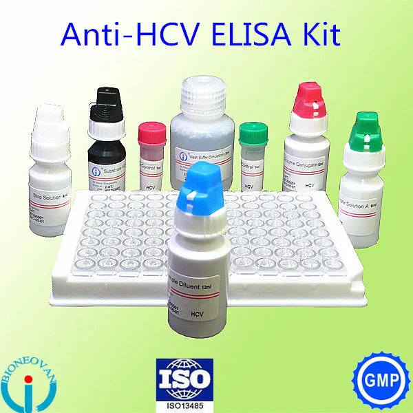 медицинский диагностический комплект тест HCV Elisa тестовый набор