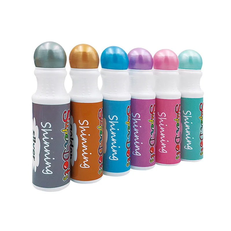 8 шт. в комплекте моющиеся маркеры Dot CH2851 подушечка Dawgs Kids арт набор питания цвет книги