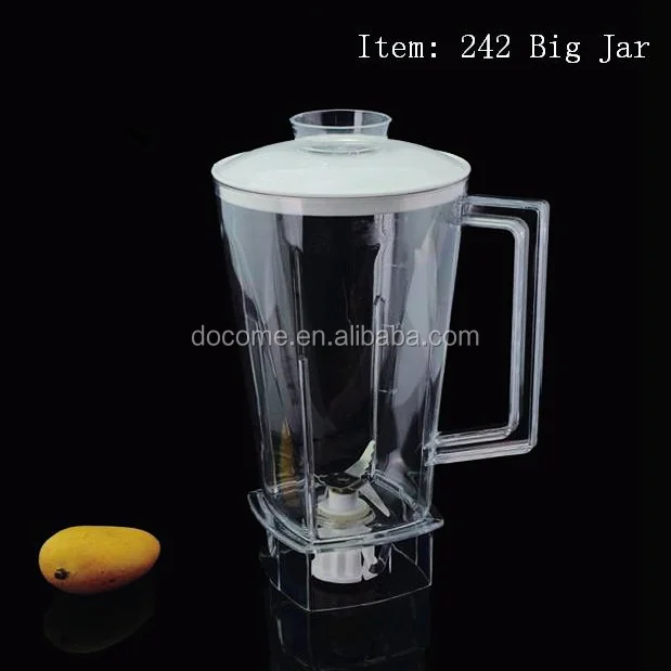 1.0l Bpafree Plastic Blender Cup Plastic Blender Jar Replacement