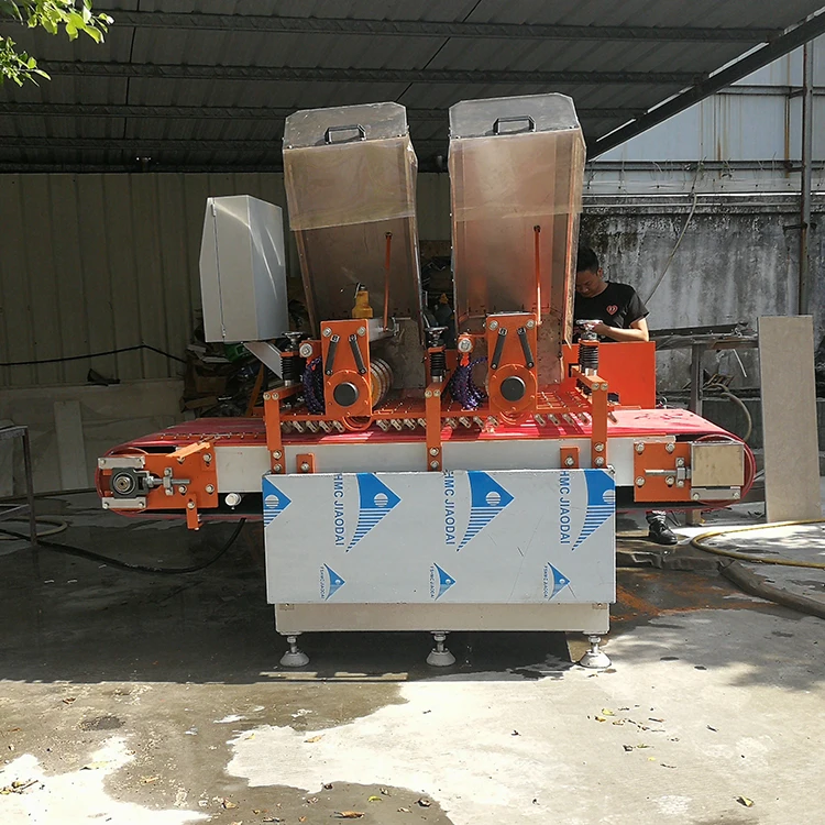 Auto-Cutting Mosaic Tile Machine with 2 Heads Multi-Disc for Ceramic Skirting Tiles Featuring Automatic Motor Component