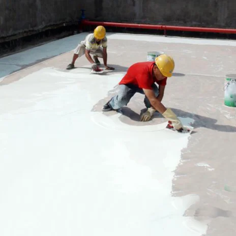 Cheap Price Spray Applied Liquid Silicone Rubber Roofing Waterproof Coating Roof Waterproofing Coating Paint for Walls Roofing